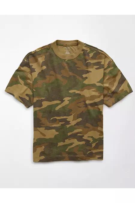 AE Boxy Sueded Jersey T-Shirt Men's Product Image