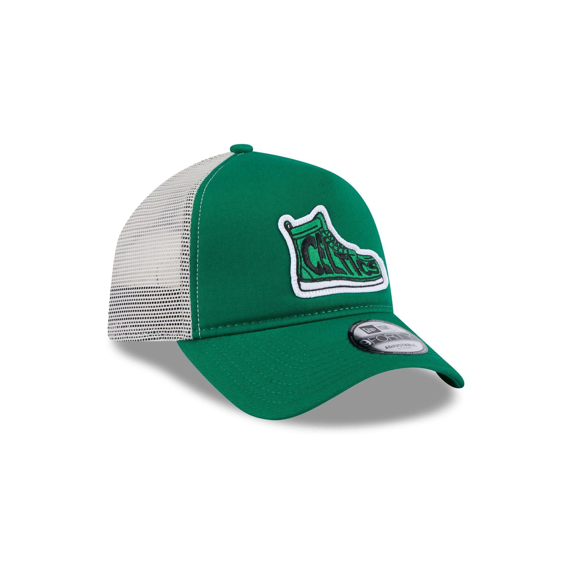 Boston Celtics 2025 All-Star Game Fan Pack 9FORTY A-Frame Trucker Hat Male Product Image