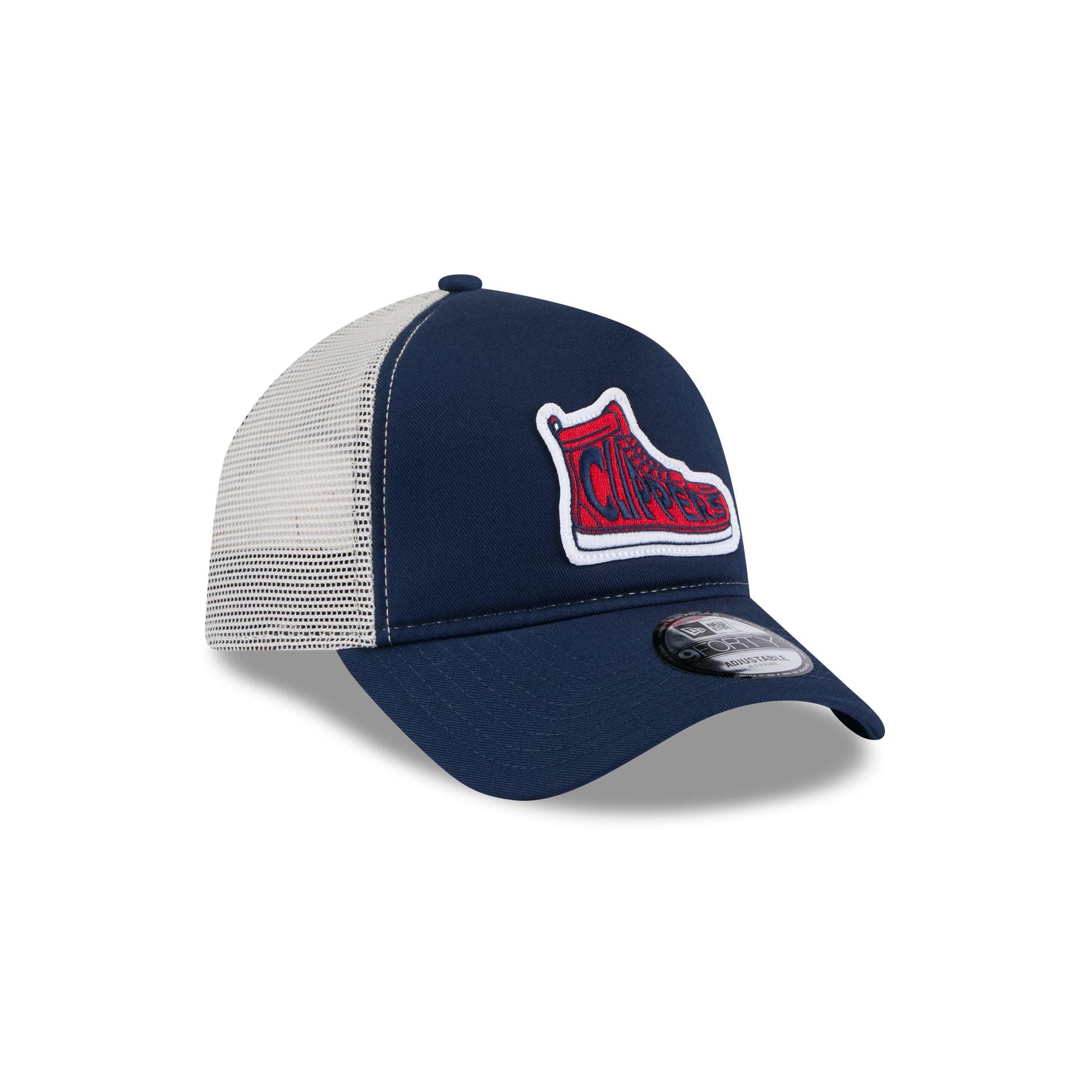 Los Angeles Clippers 2025 All-Star Game Fan Pack 9FORTY A-Frame Trucker Hat Male Product Image