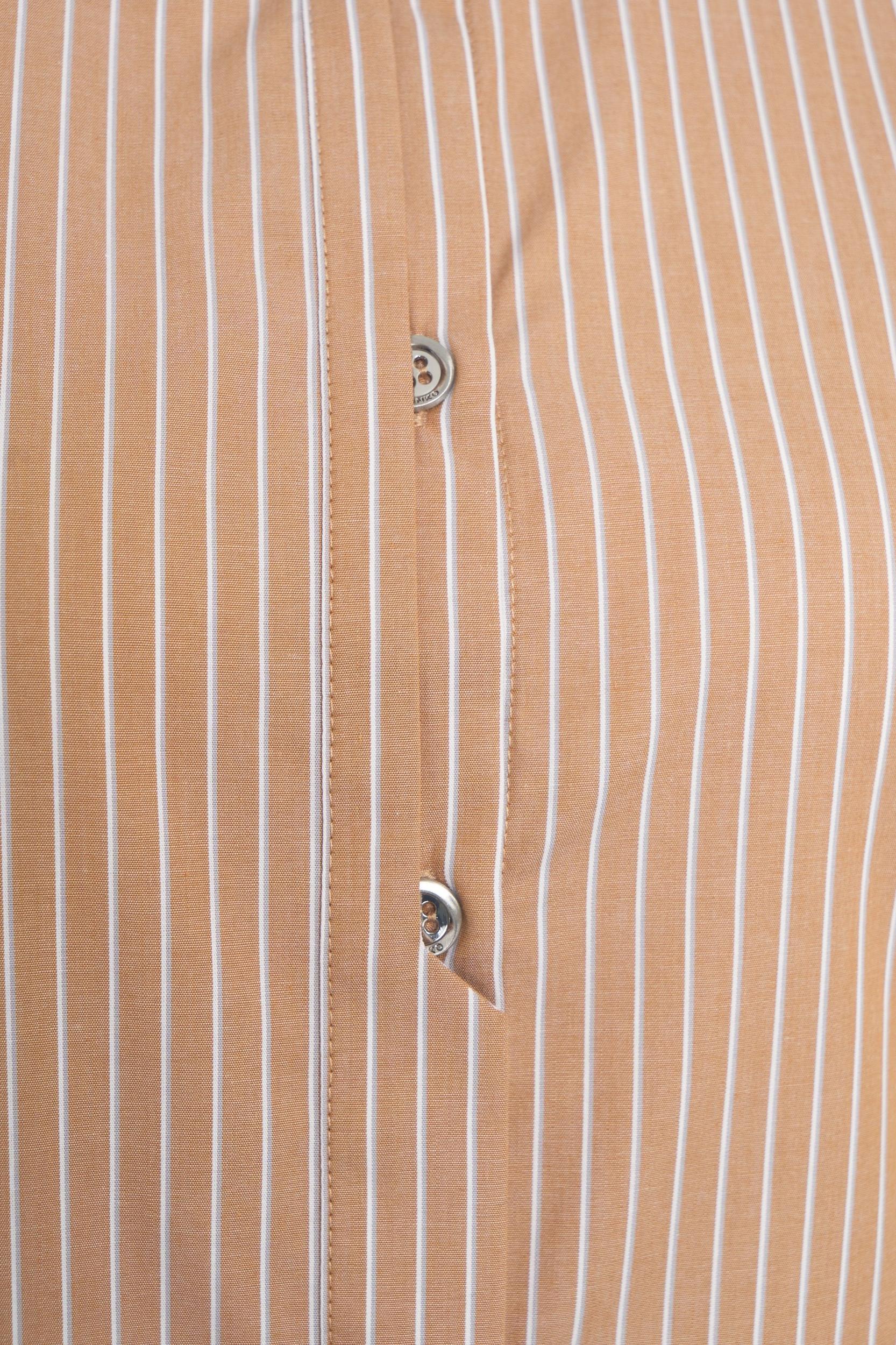 Striped bowning shirt Product Image