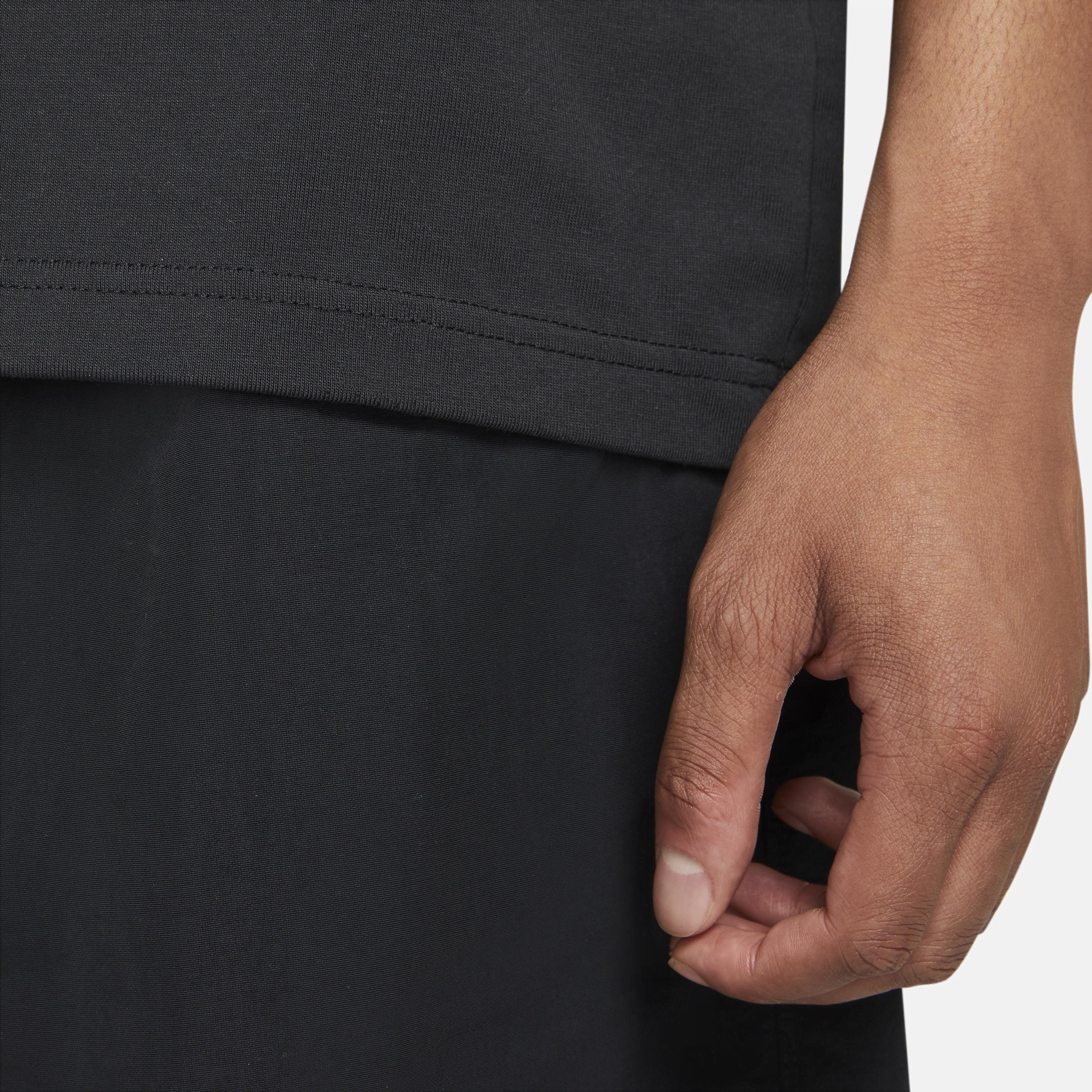 Mens Nike Sportswear T-Shirt | AR5004-010 Product Image