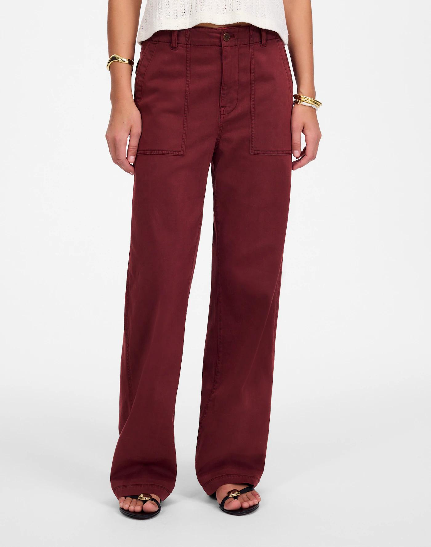 Tall Low-Slung Baggy Utility Pants Product Image