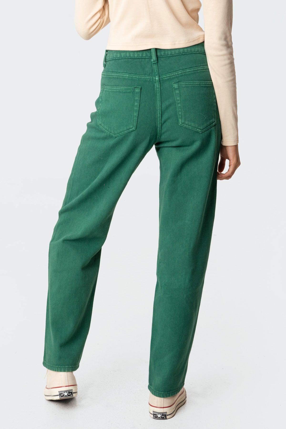 Reigan Wide-Leg Jeans Product Image