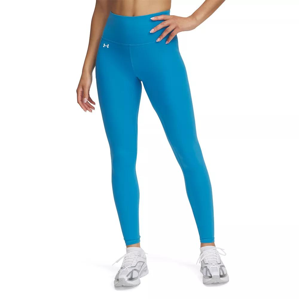 Women's Under Armour Motion Leggings, Size: Small, Ether Blue Product Image