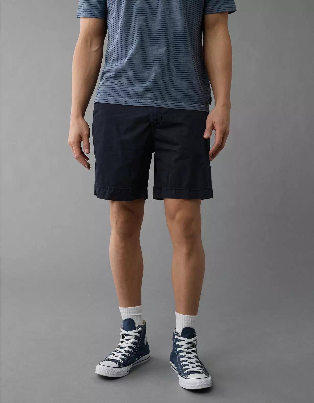 AE 7" Flex Khaki Short Product Image