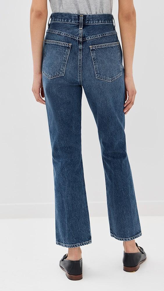 AGOLDE Pinch Waist High Rise Kick Jeans | Shopbop Product Image