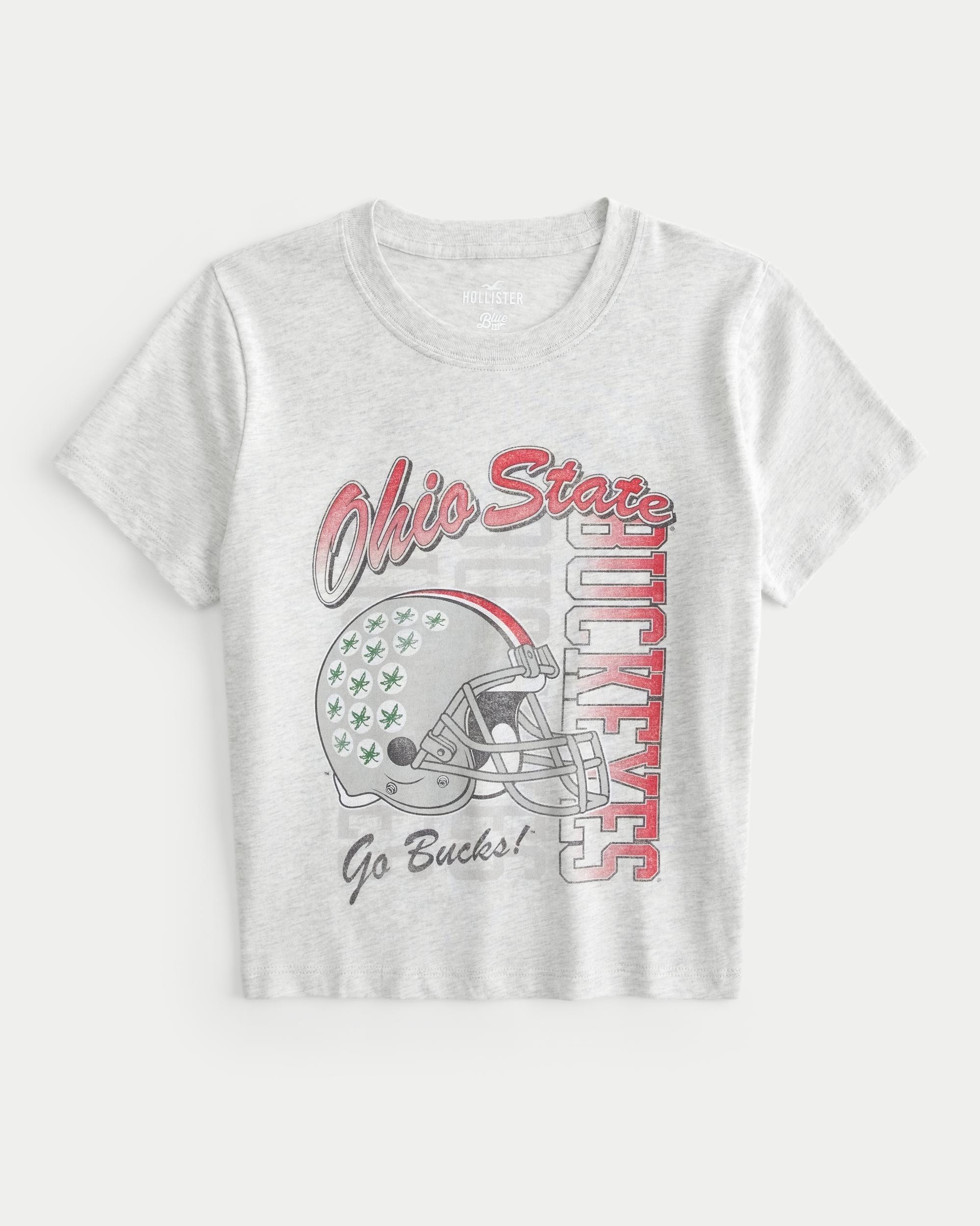 Ohio State Buckeyes Graphic Tee Product Image