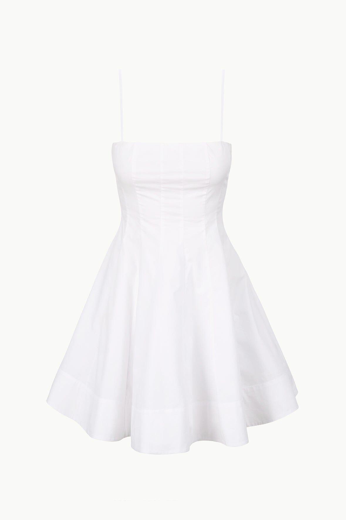 WYLIE MINI DRESS | WHITE Product Image