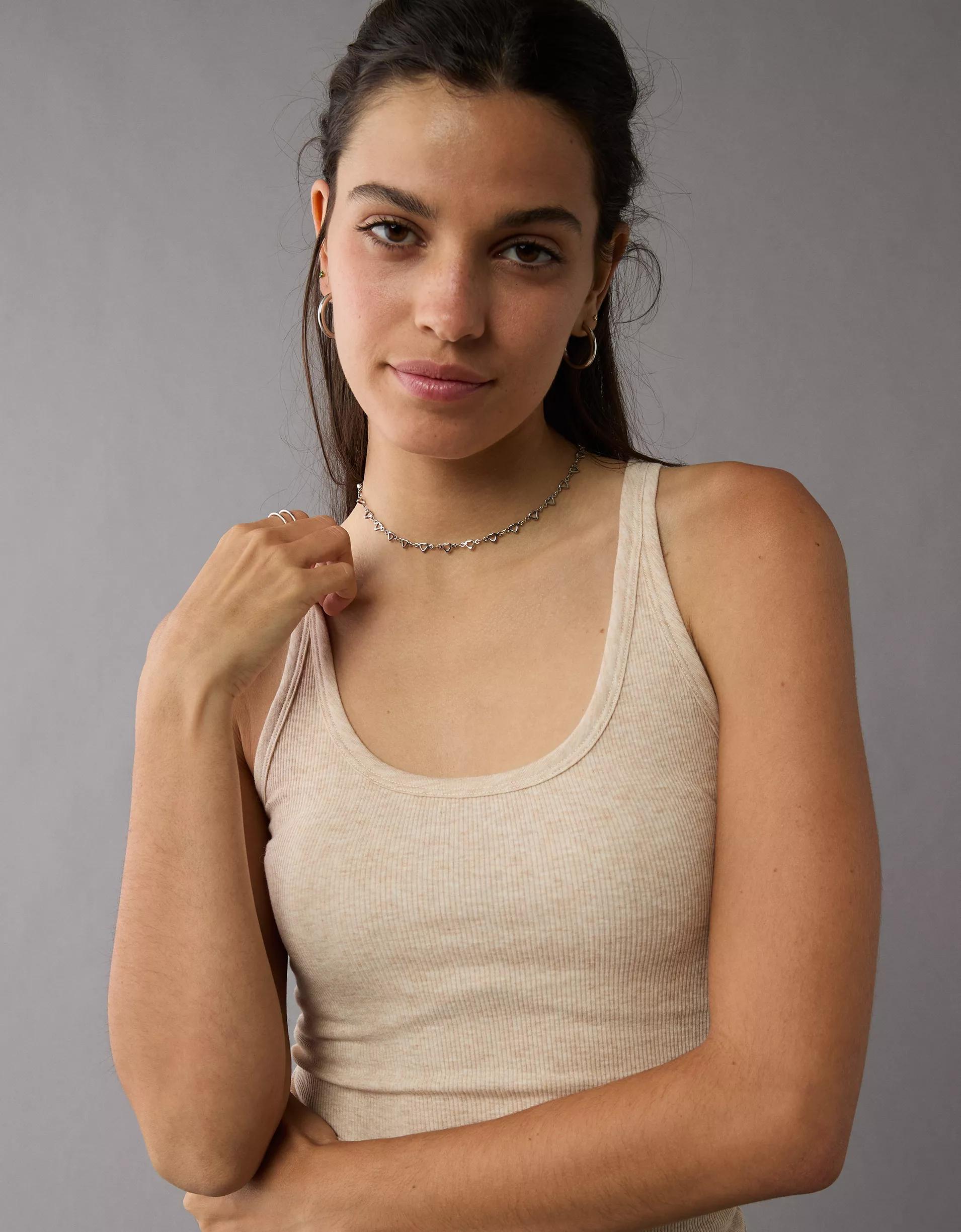 AE Boyfriend Scoop Tank Top Product Image