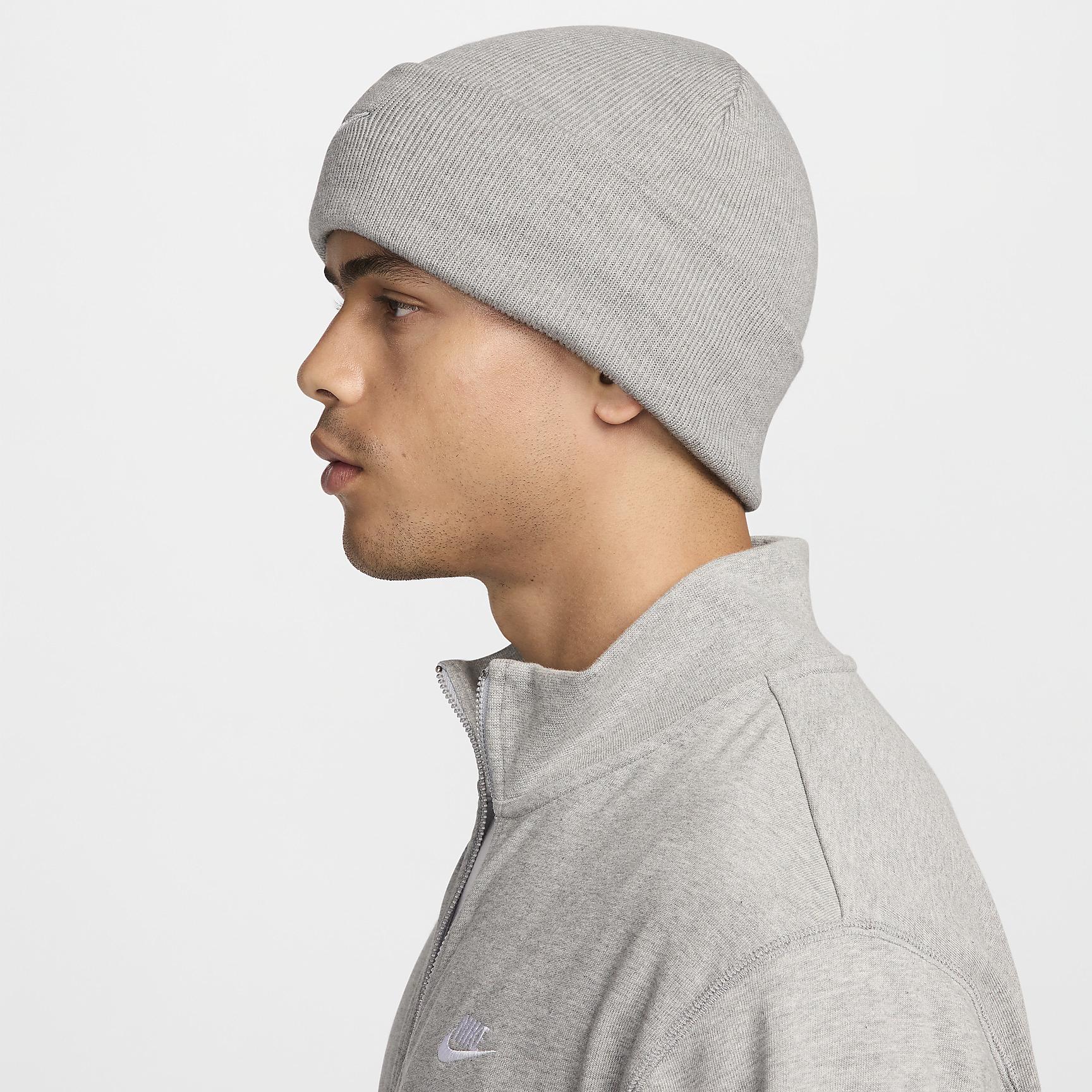 Nike Unisex Peak Swoosh Beanie | HF0187-010 Product Image