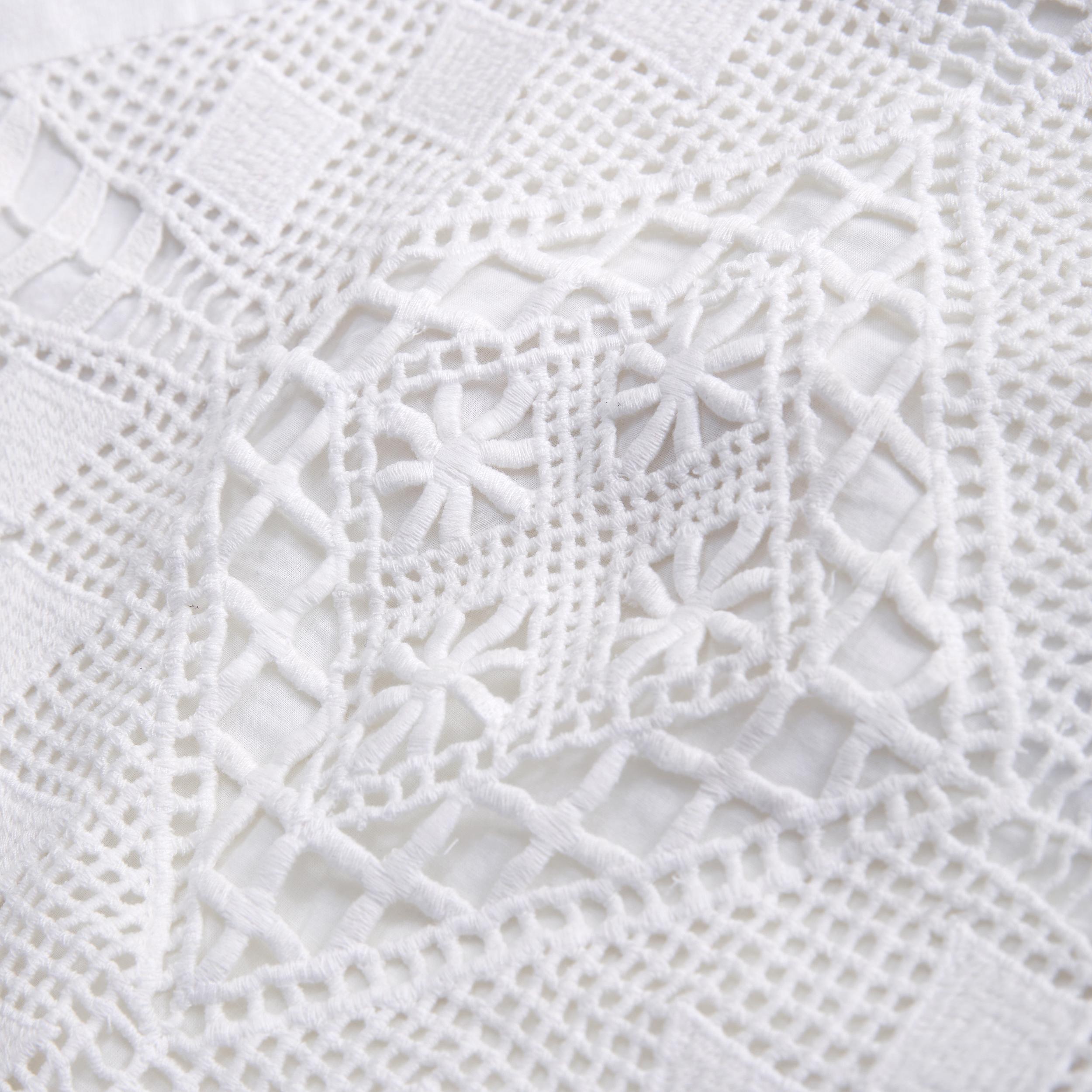 Linen-Blend Bandana Top Product Image