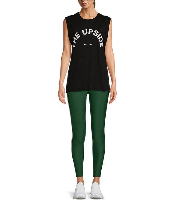 The Upside Organic Cotton Sleeveless Graphic Muscle Tank Product Image