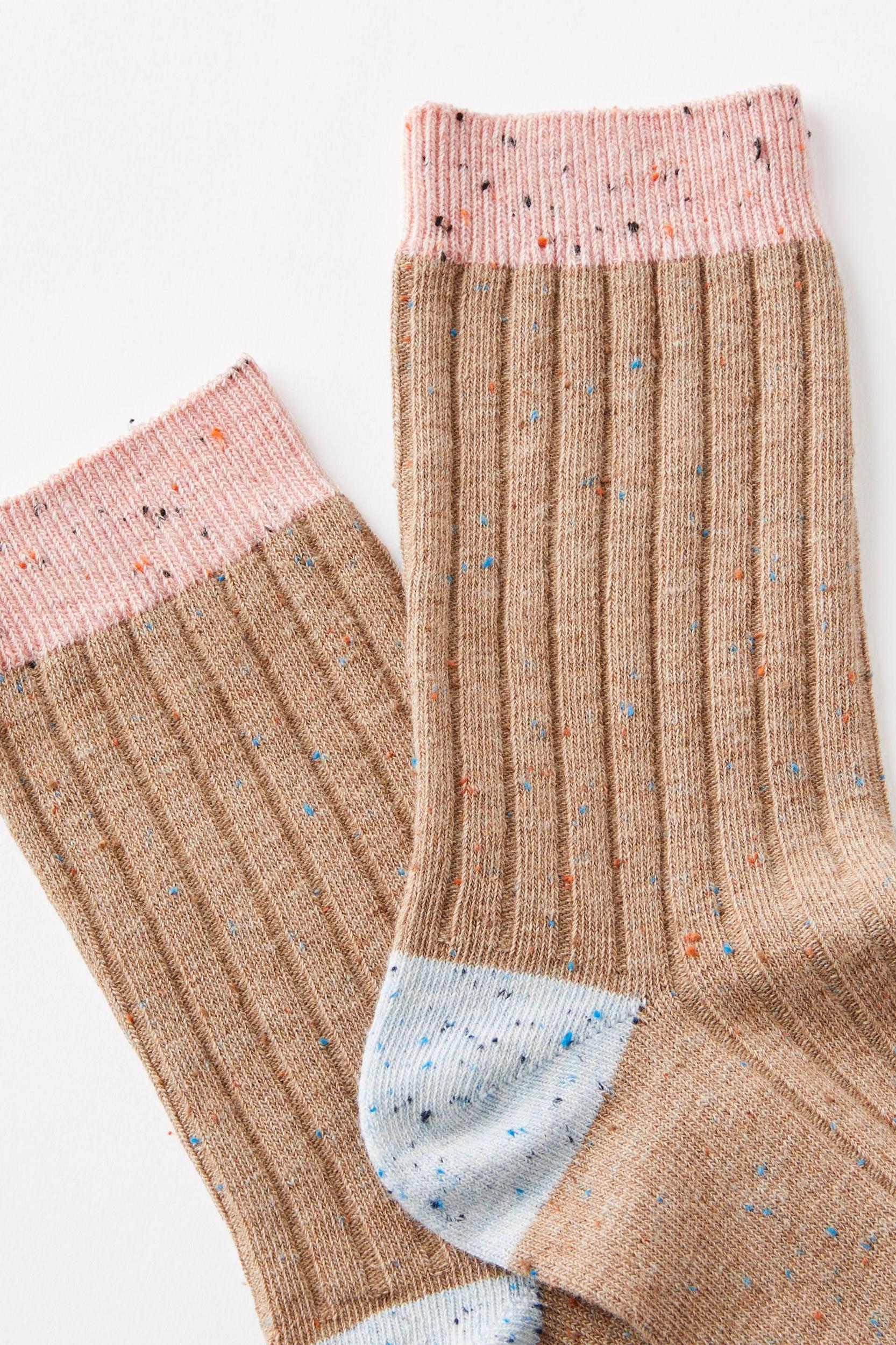 Speckle Crew Sock Product Image