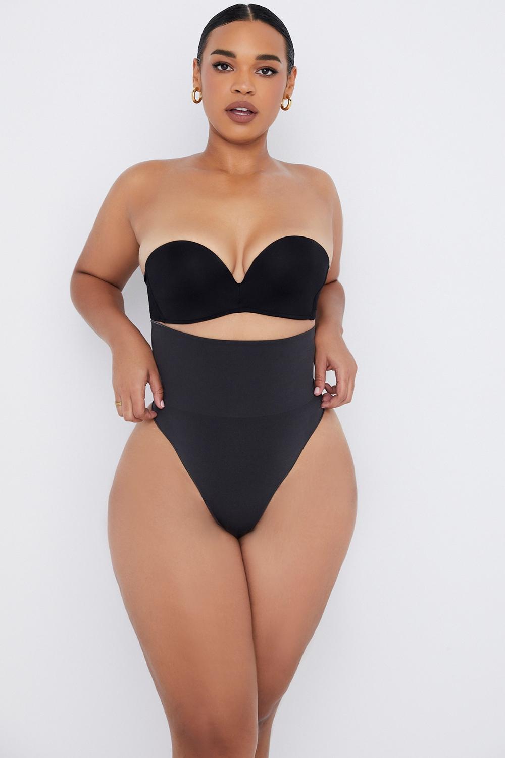  sculpting high waist thong ink Product Image