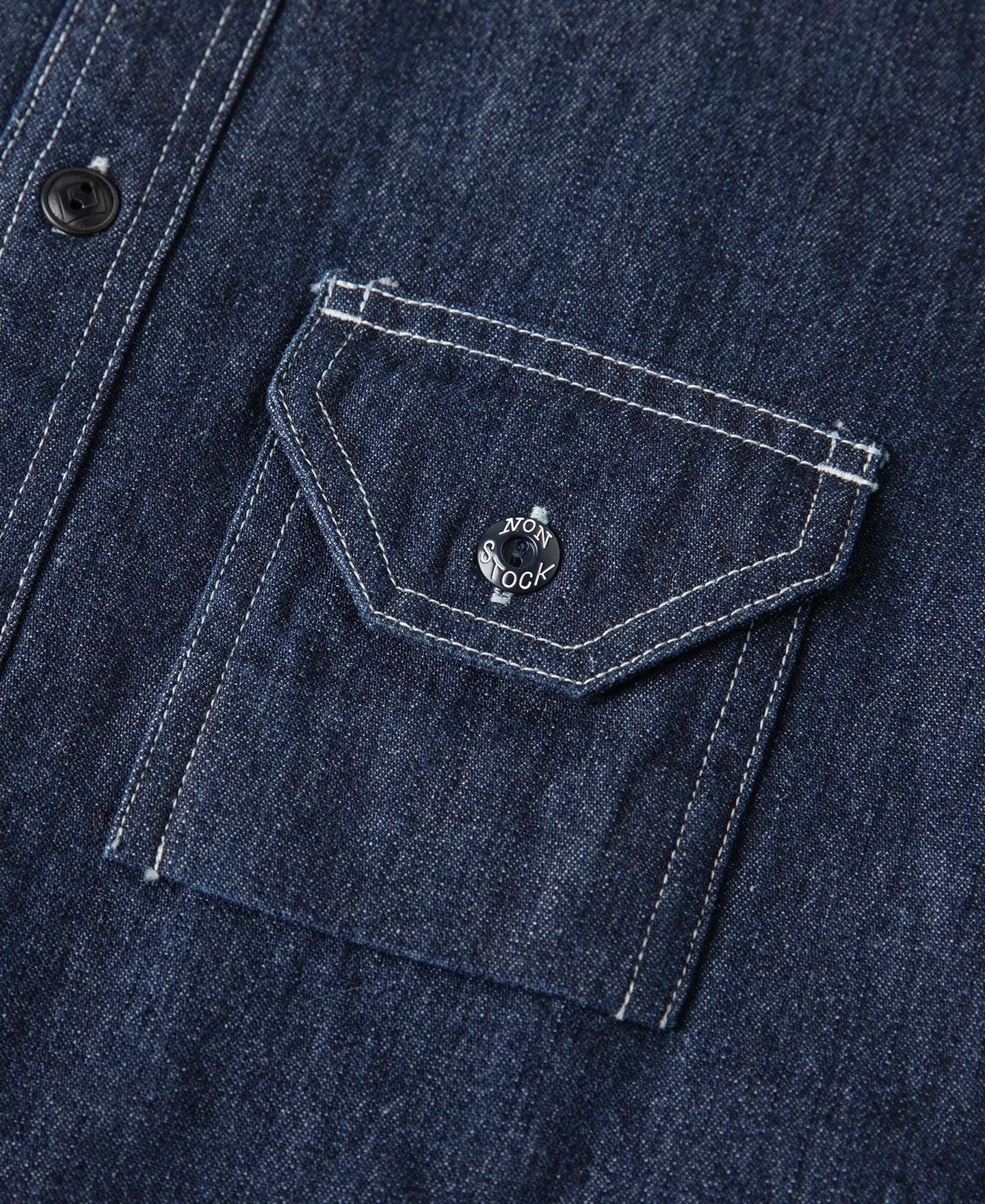 1937 10.5 oz Denim Workshirt Product Image