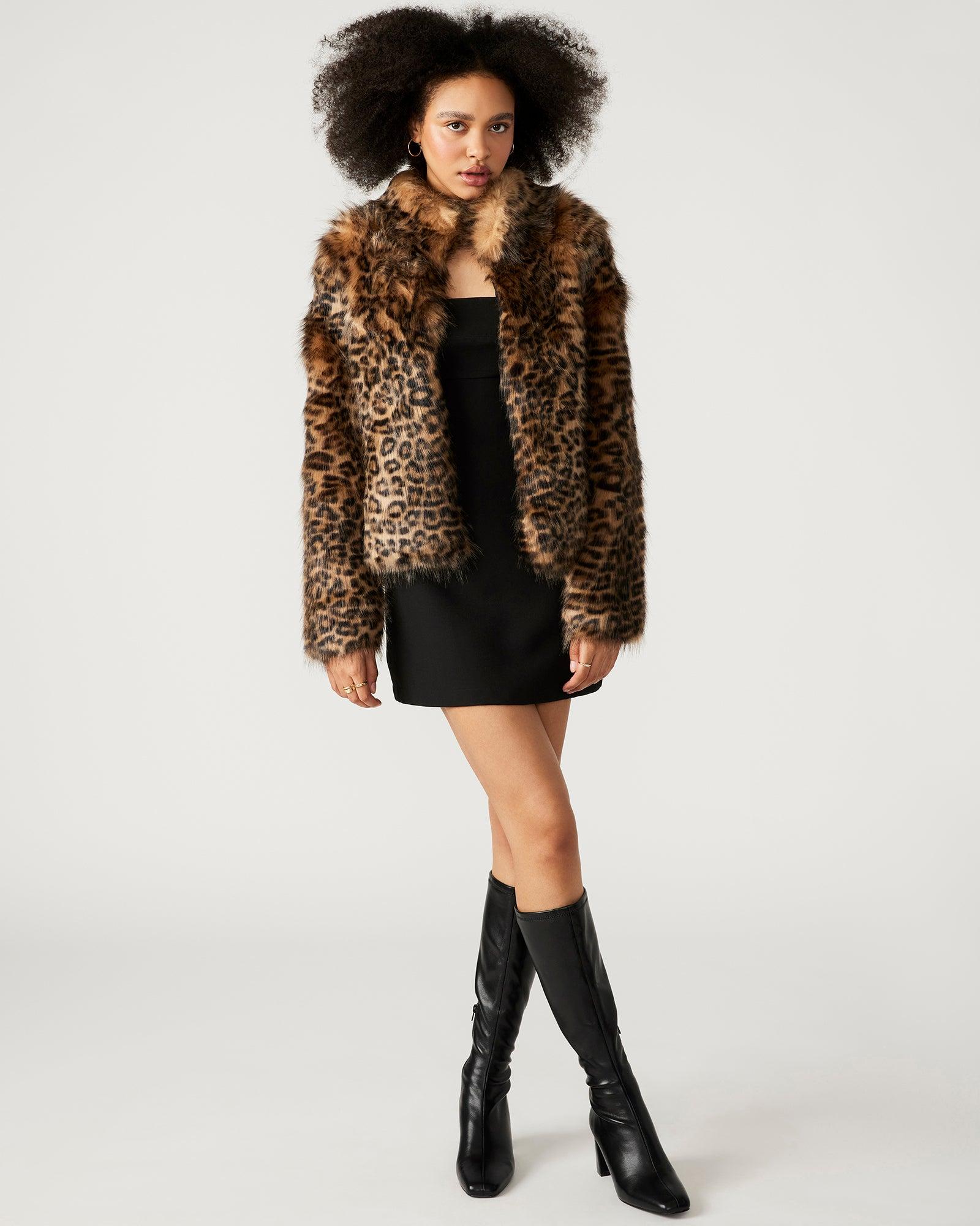 WILD CAT JACKET LEOPARD Female Product Image