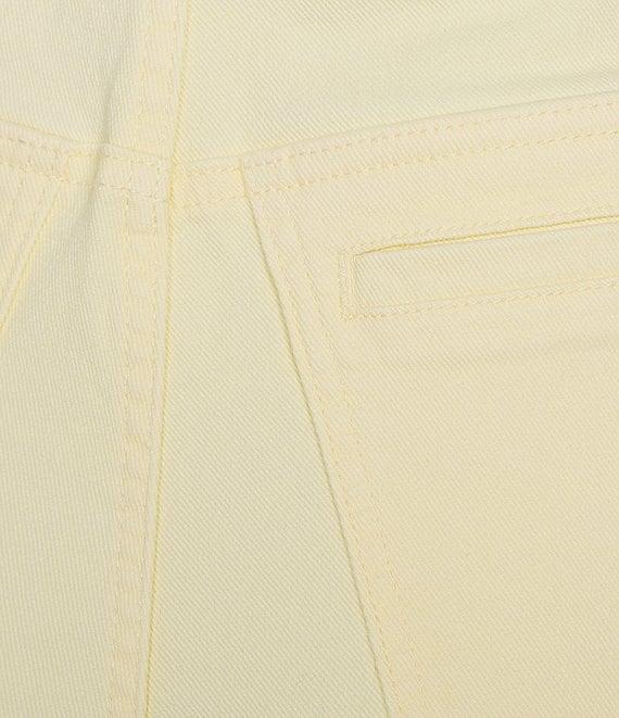 A Loves A High Rise Lattice Pocket Wide Flare Leg Jeans Product Image