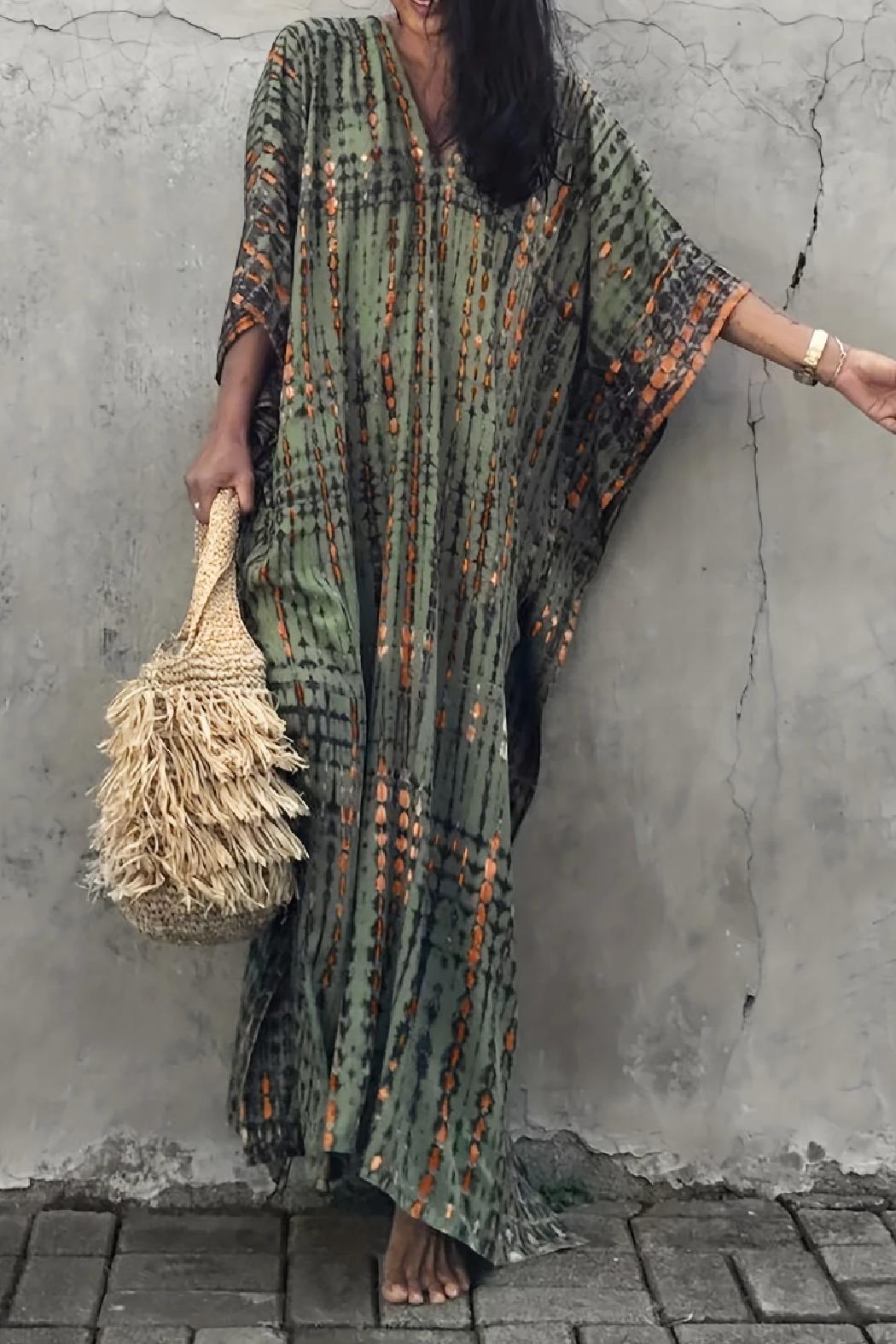 Maxi Kaftan Cover-Up Product Image