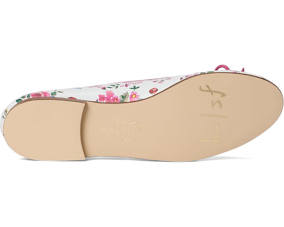 Bettie Flower Ballet - Denim Product Image