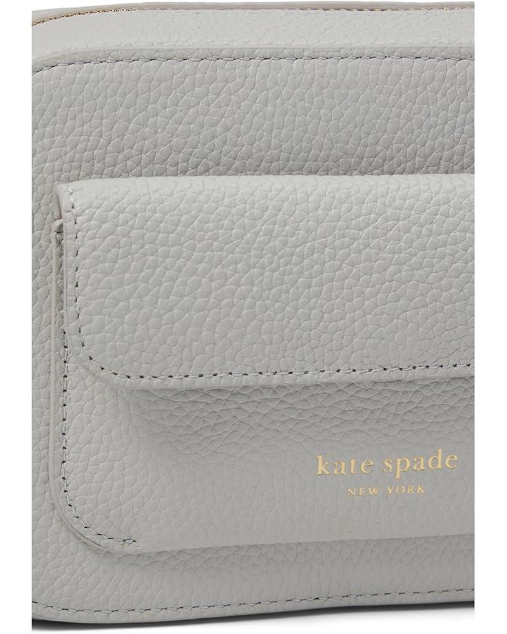 Serena Double Zip Dome Crossbody Product Image