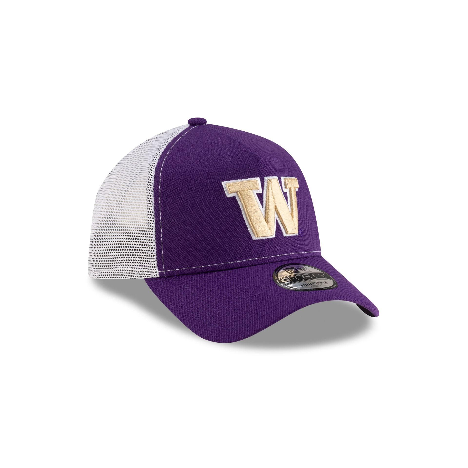 Washington Huskies 9FORTY A-Frame Trucker Male Product Image