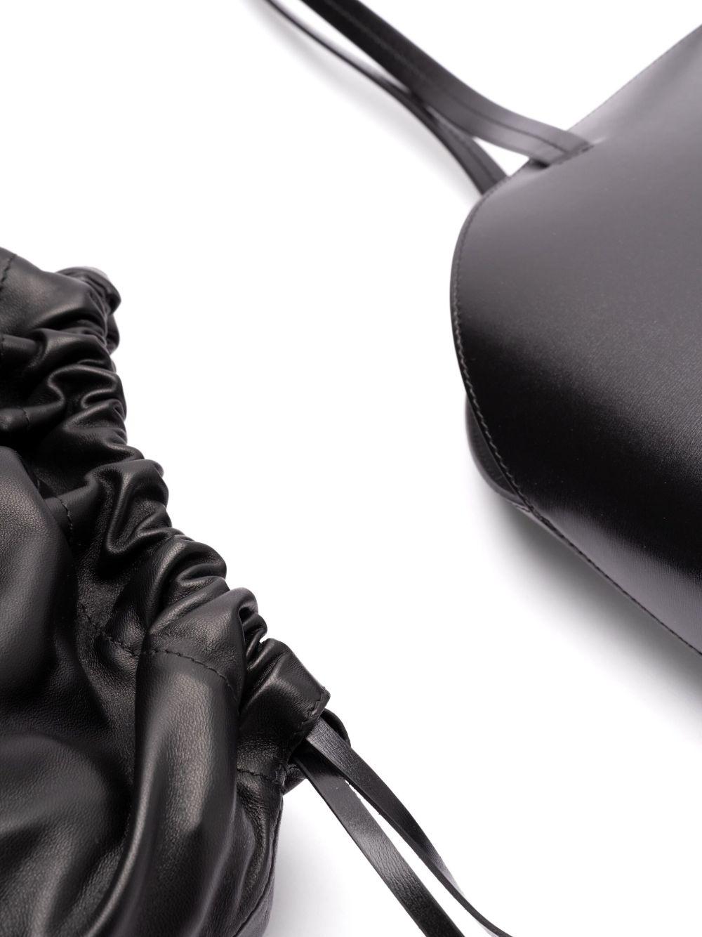 leather tote bag Product Image