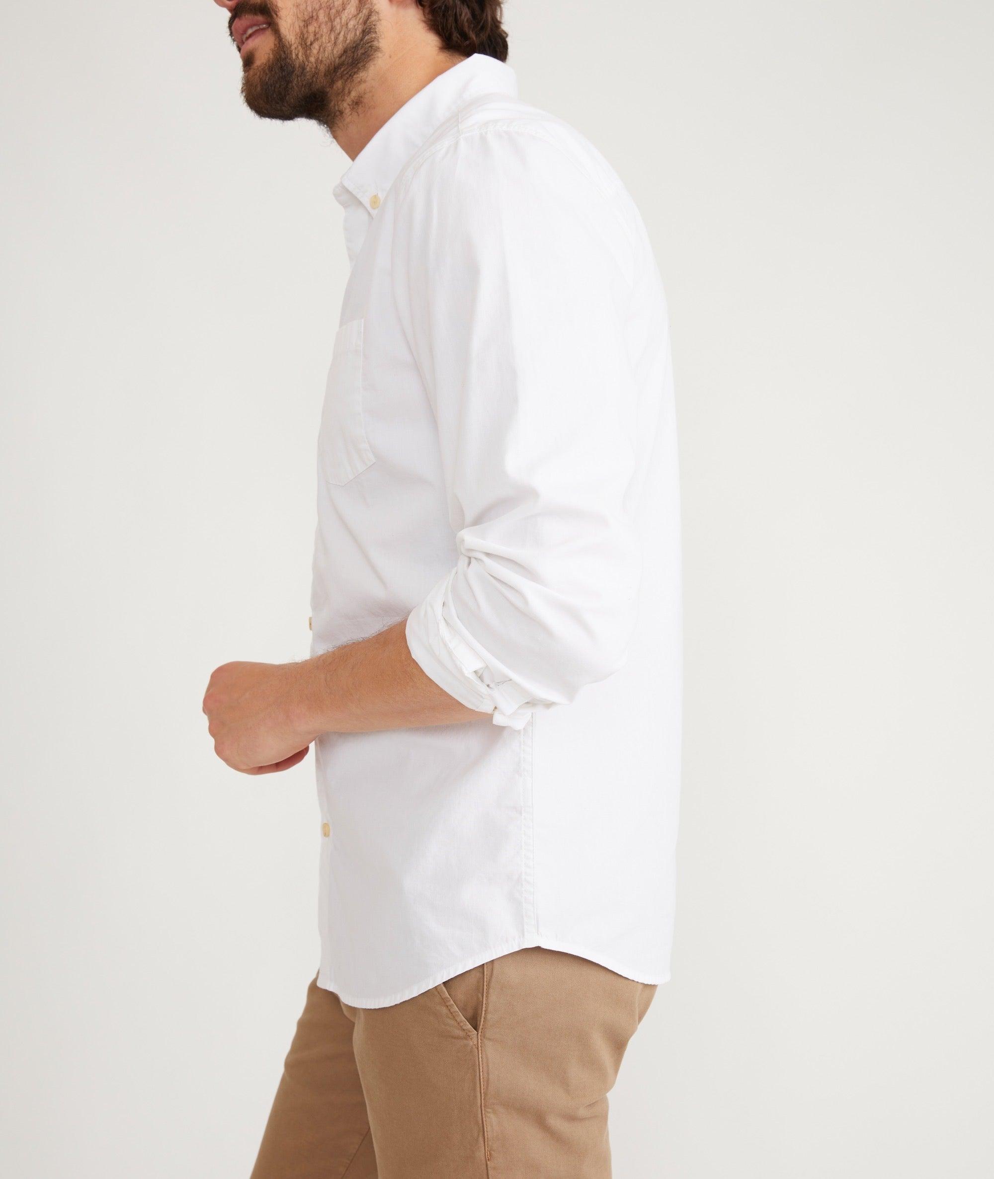 Brushed Poplin Shirt Product Image