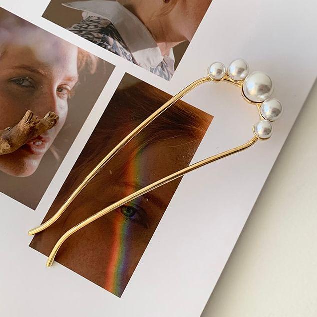 Faux Pearl Hair Stick Product Image