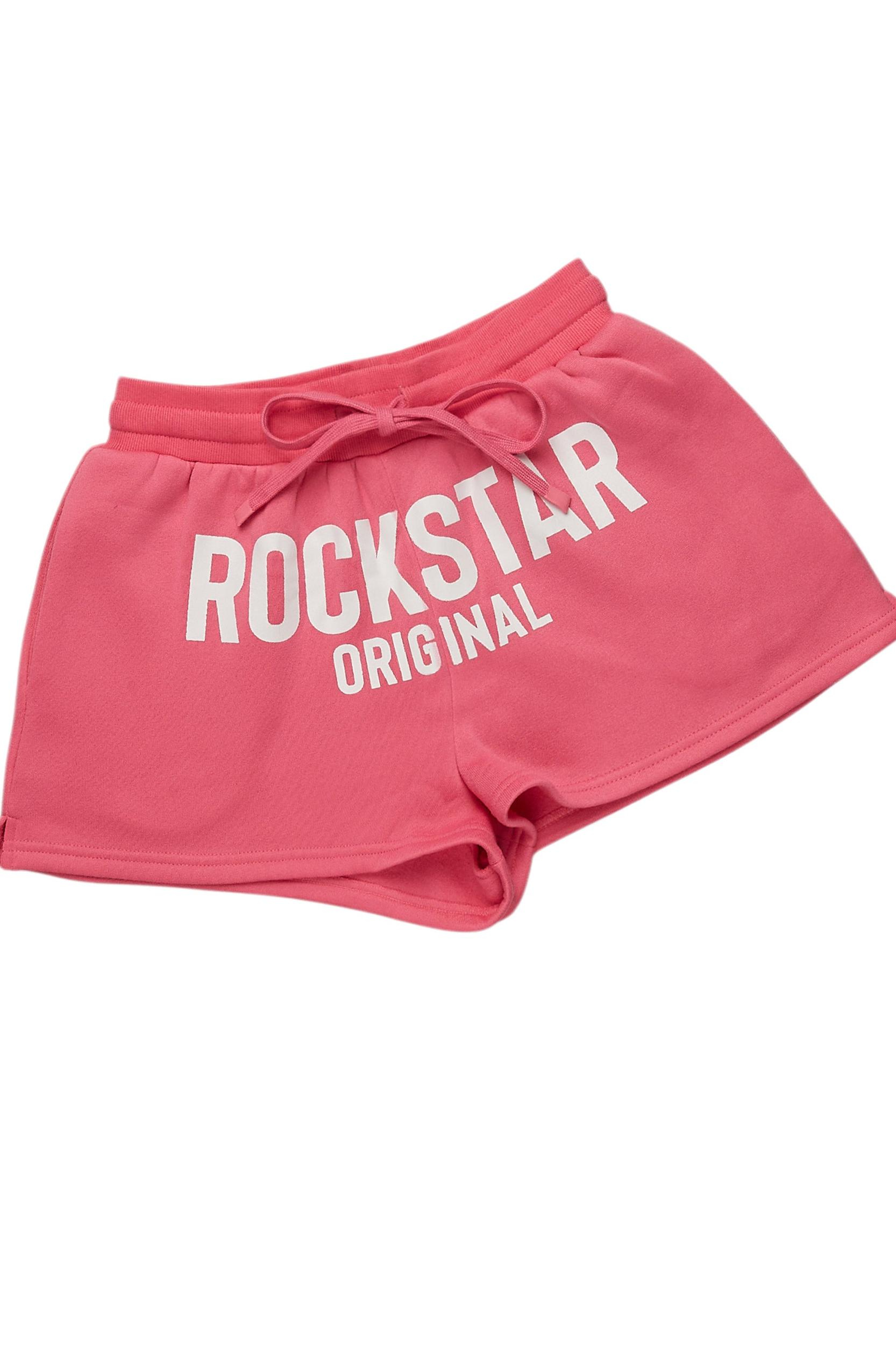 Sabrina Bubblegum Pink T-Shirt Short Set Female Product Image
