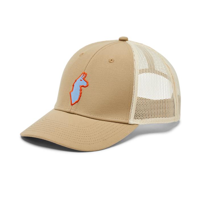 Llama Trucker Hat Product Image