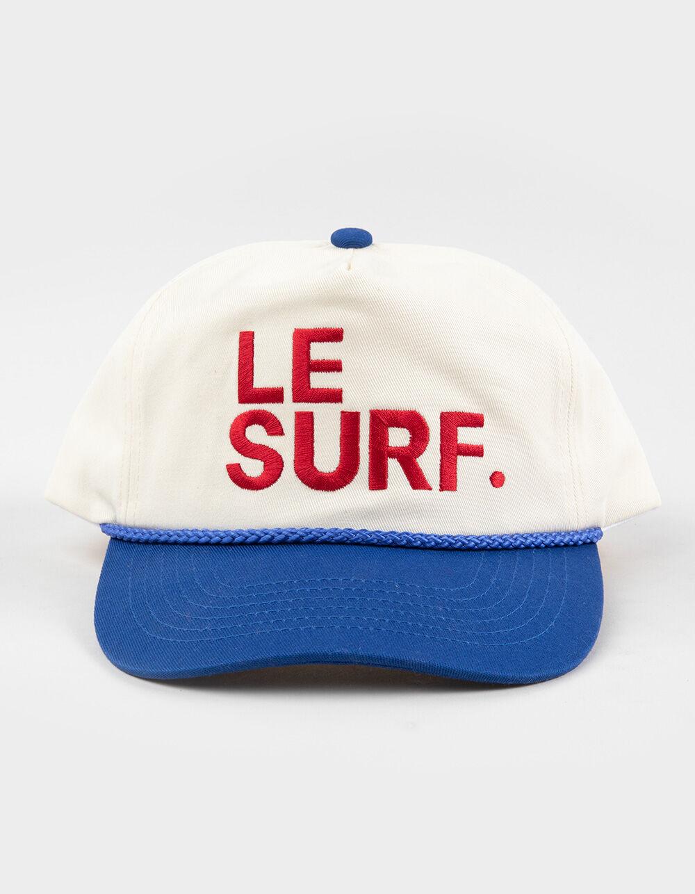 LE SURF Vintage Womens Snapback Hat - BLUE COMBO Product Image