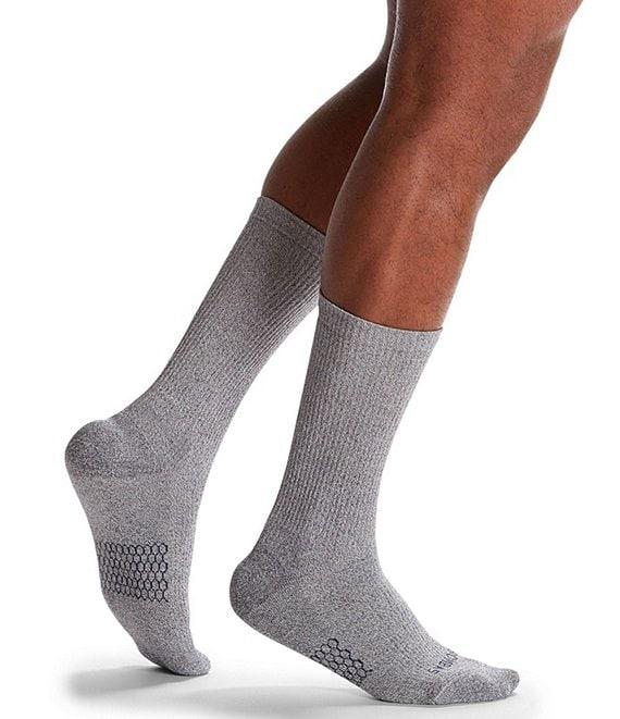 Bombas Hybrid Marled Rib Calf Socks Product Image