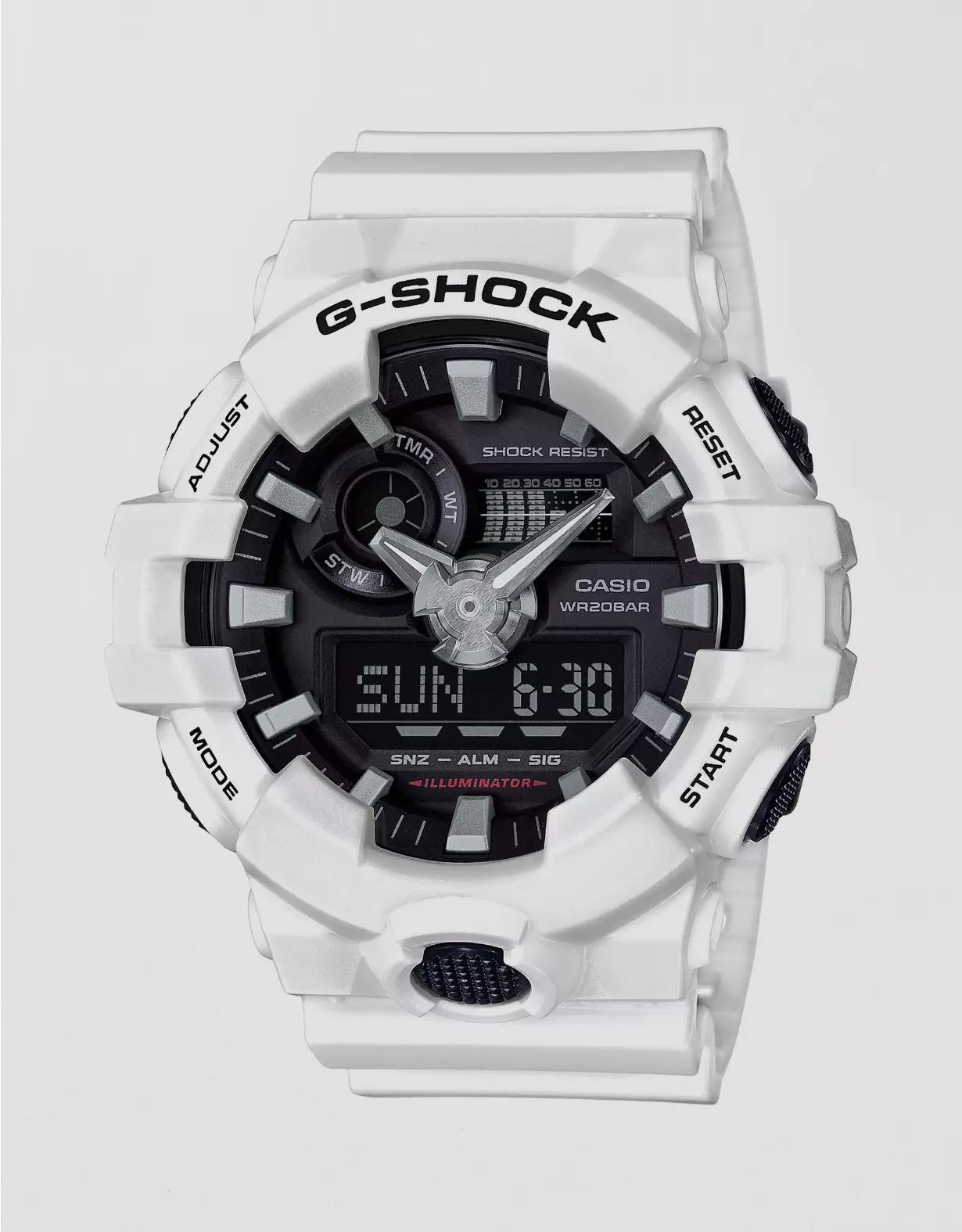 Casio G-Shock Front-Button Analog Digital Resin Watch Product Image