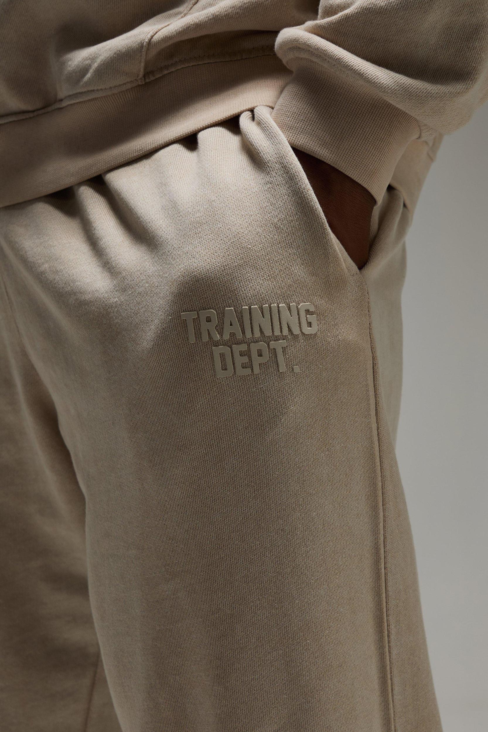 Man Active Training Dept Washed Oversized Jogger | boohooMAN USA Product Image