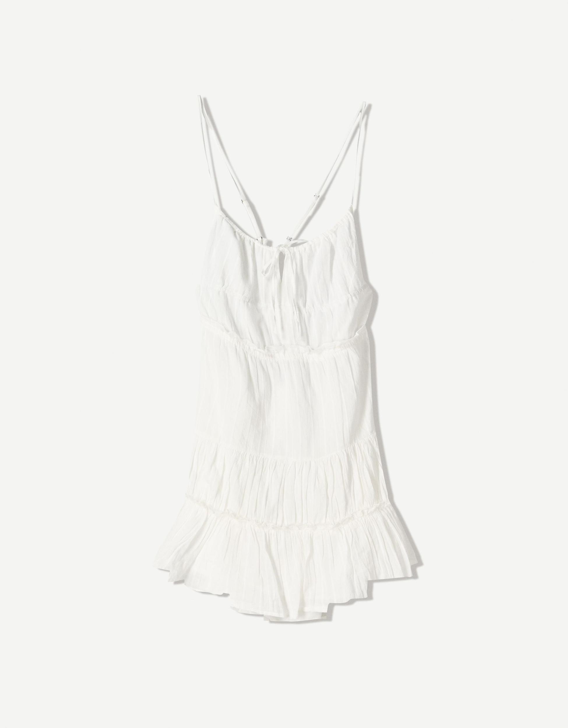 Flared mini dress Product Image