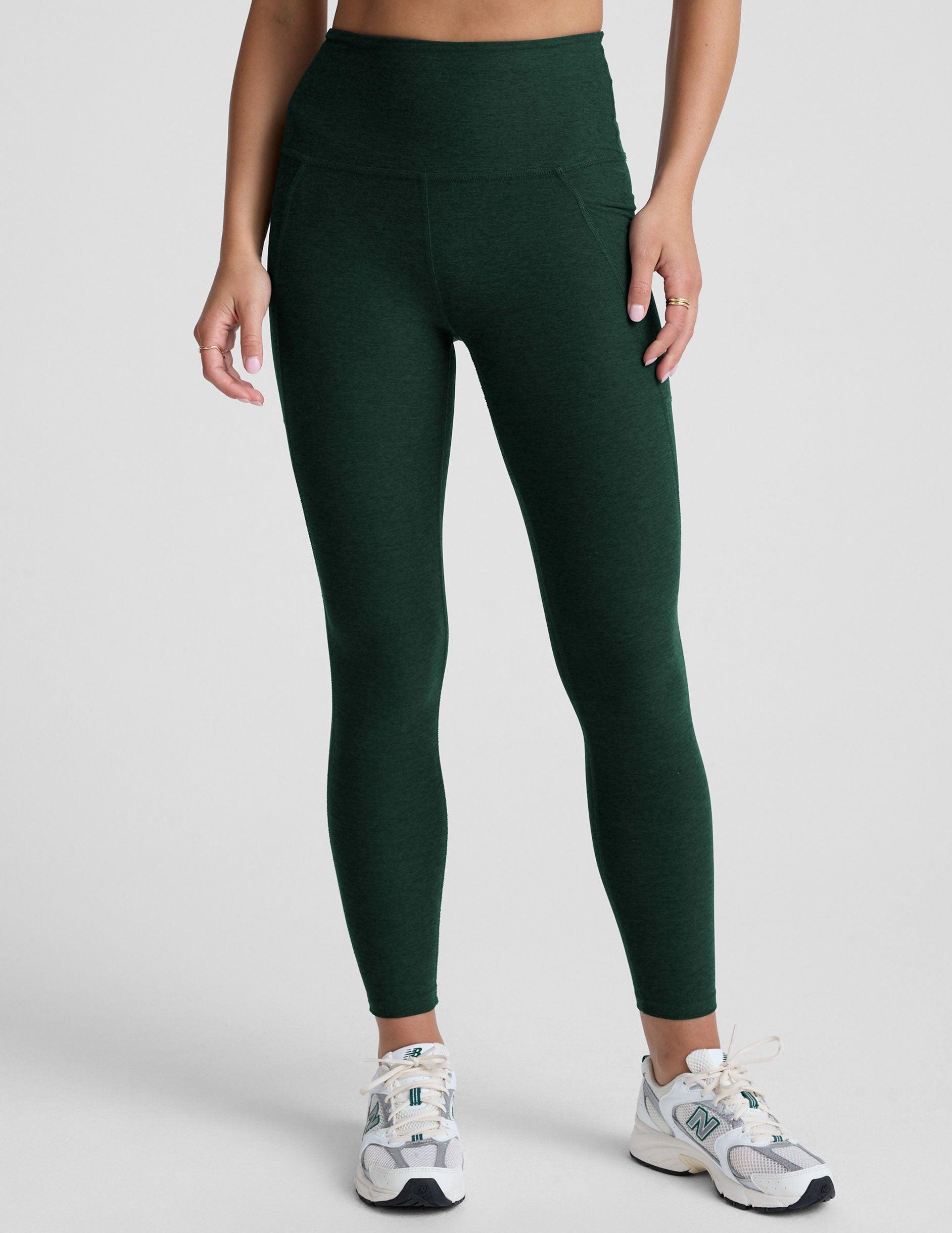 Spacedye Out Of Pocket High Waisted Midi Legging Product Image