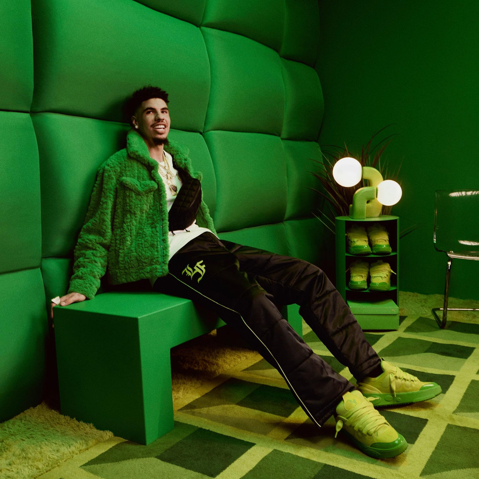 PUMA x LAMELO BALL LaFrancé Assist Men's Sneakers Product Image