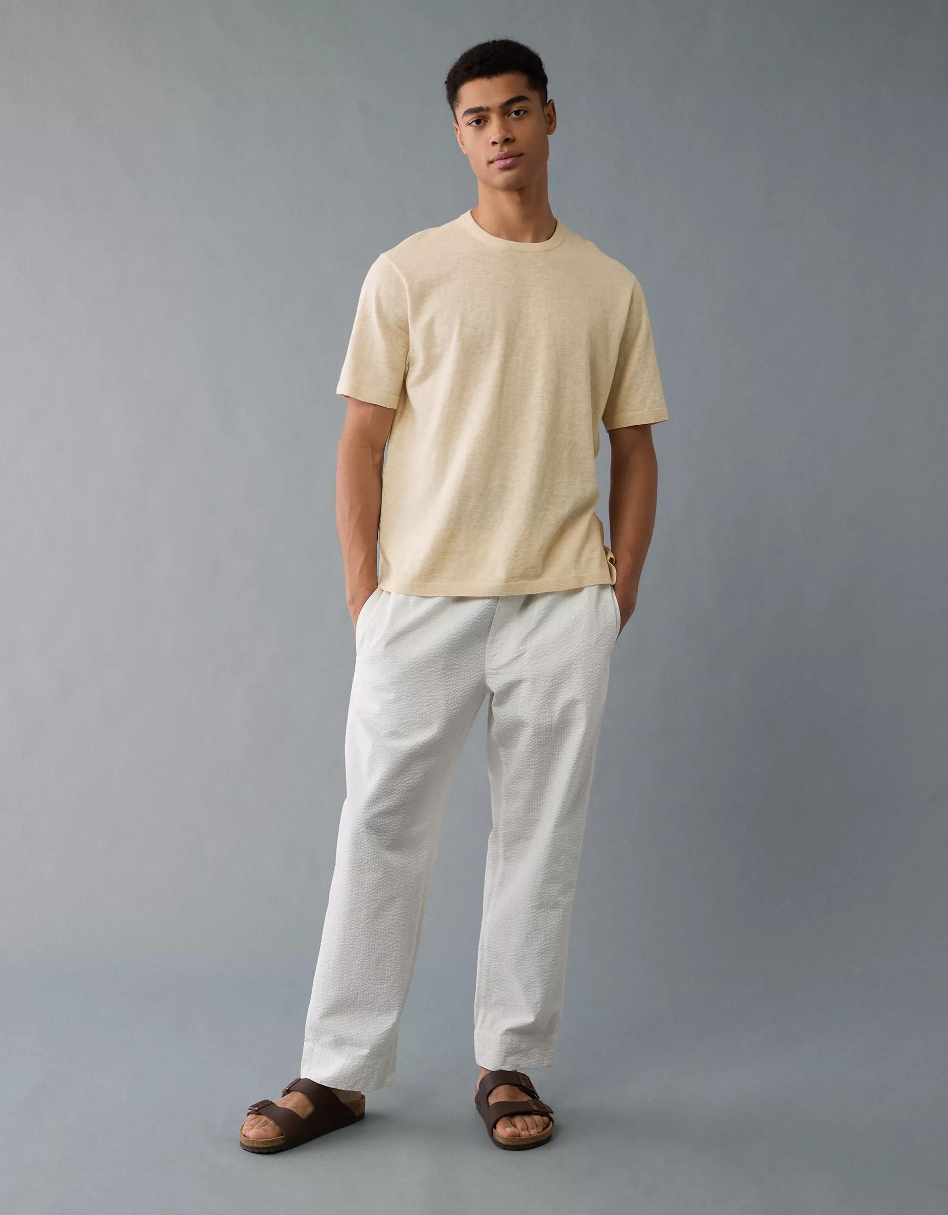 AE Slub Sweater T-Shirt Product Image