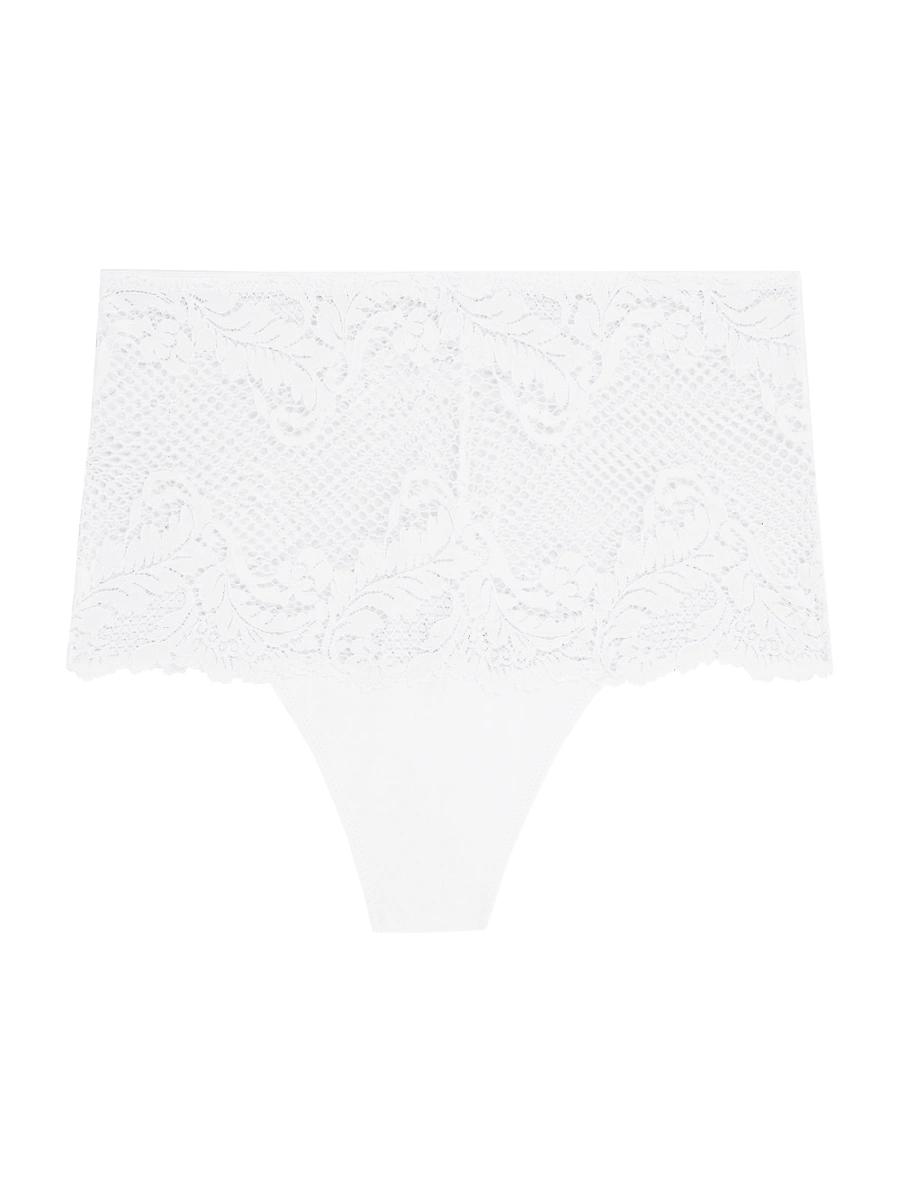 Womens Lace Allure High-Waist Panty Product Image