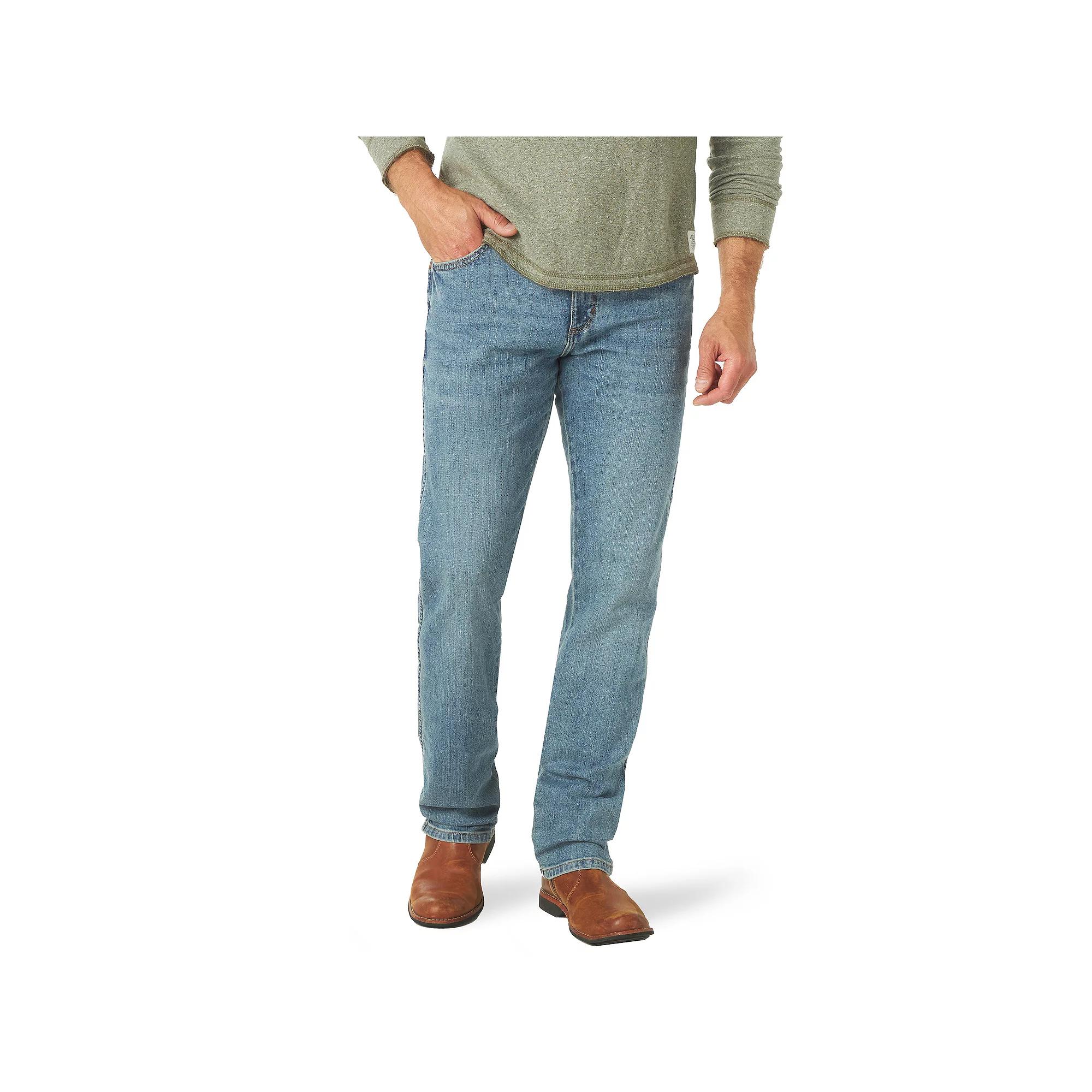 Men's Wrangler Legacy Straight-Leg Jeans,  Product Image