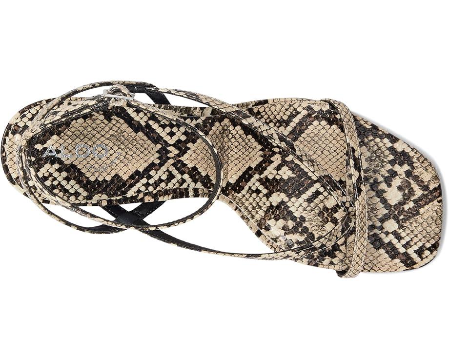 Multi Strap Wedge Sandals 75mm Product Image