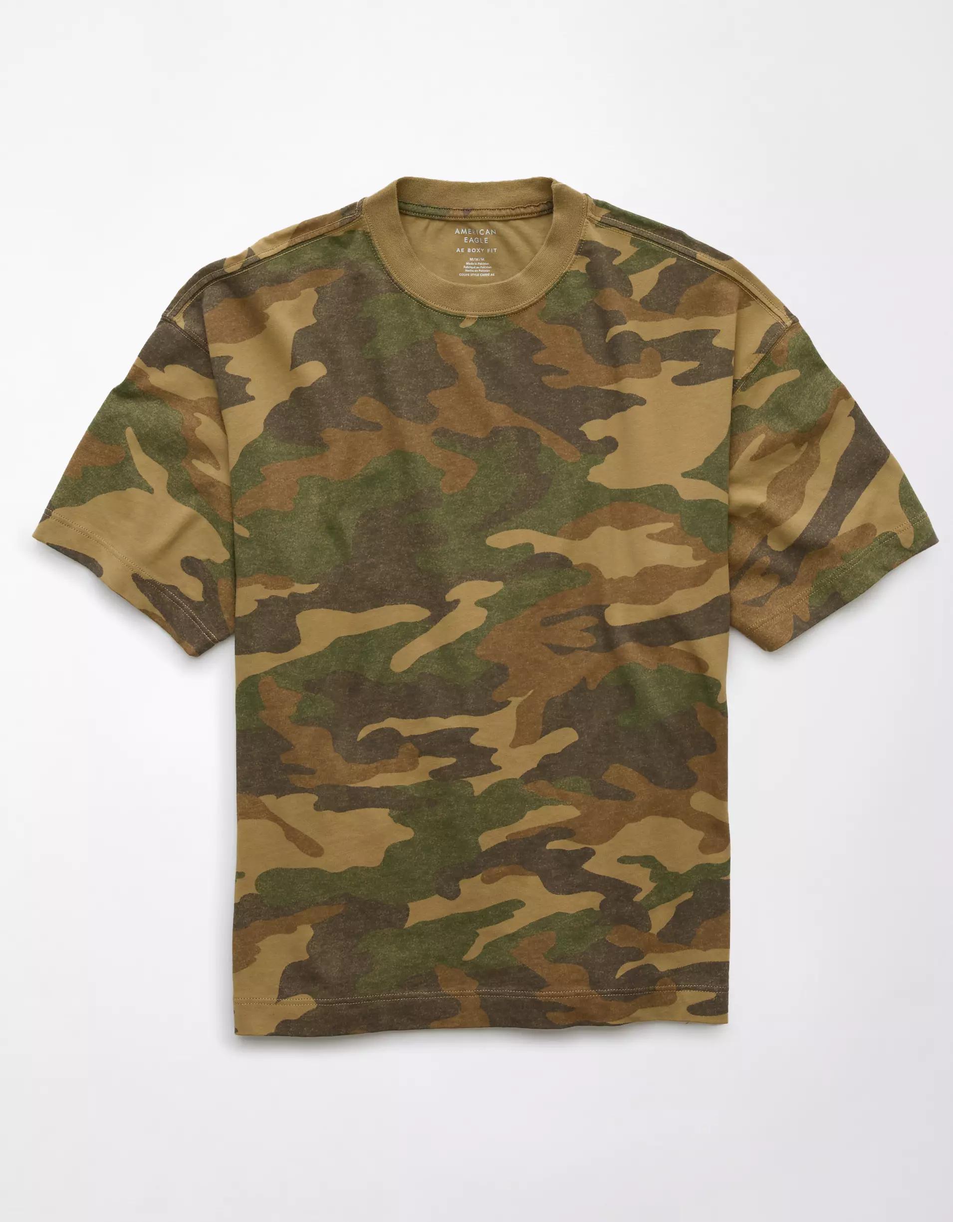 AE Boxy Sueded Jersey T-Shirt Men's Product Image