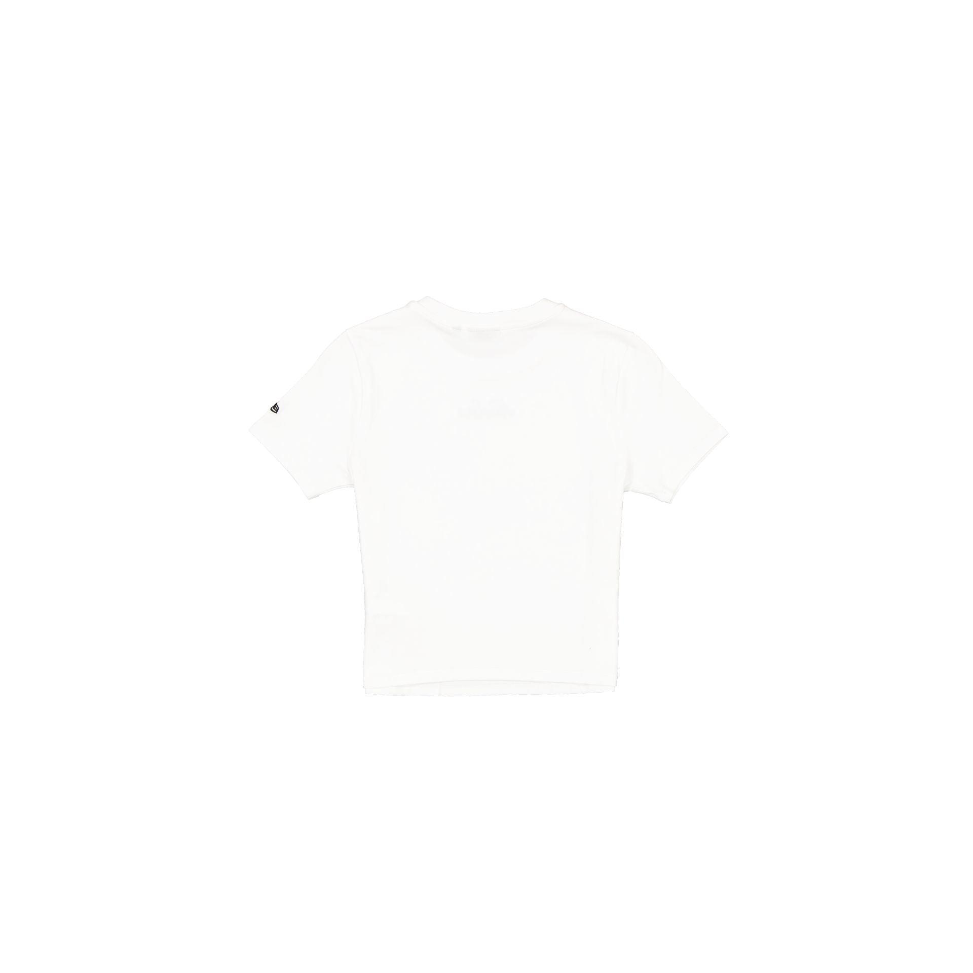 New Era Cap Women's White Slim T-Shirt Female Product Image