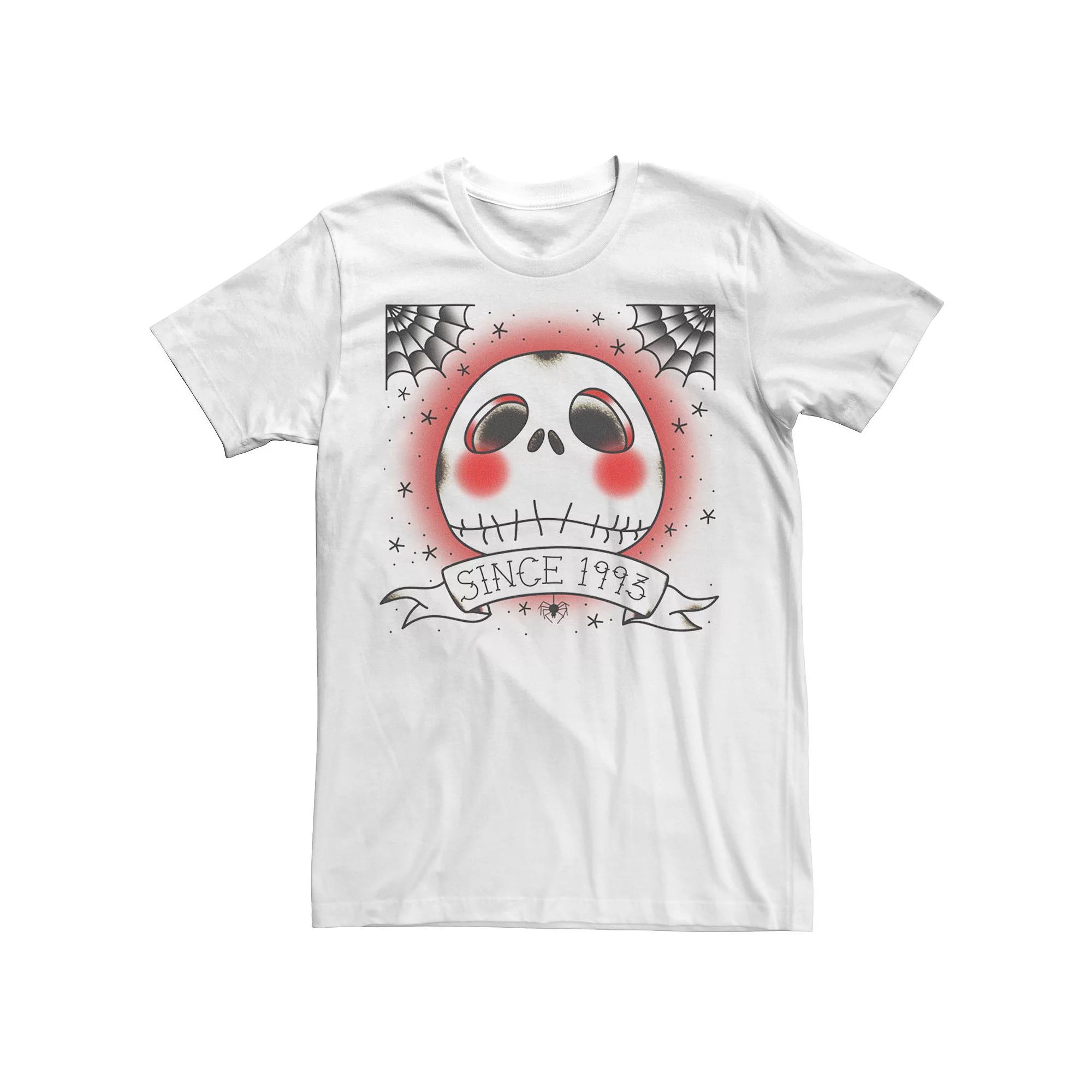Disney's The Nightmare Before Christmas Jack Skellington Men's Since 1993 Tattoo Tee,  Product Image