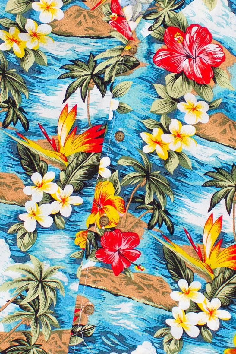 Tropical Oasis Hawaiian Shirt Product Image