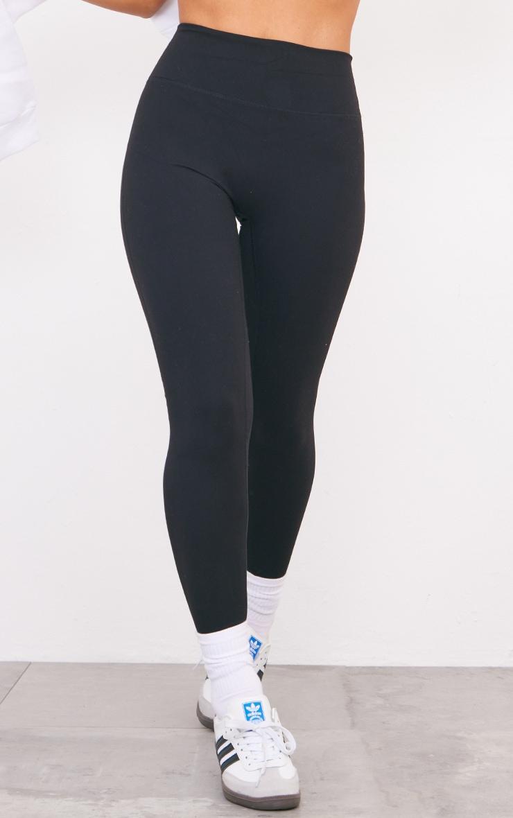 Black Sculpt Super High Waist Leggings Product Image