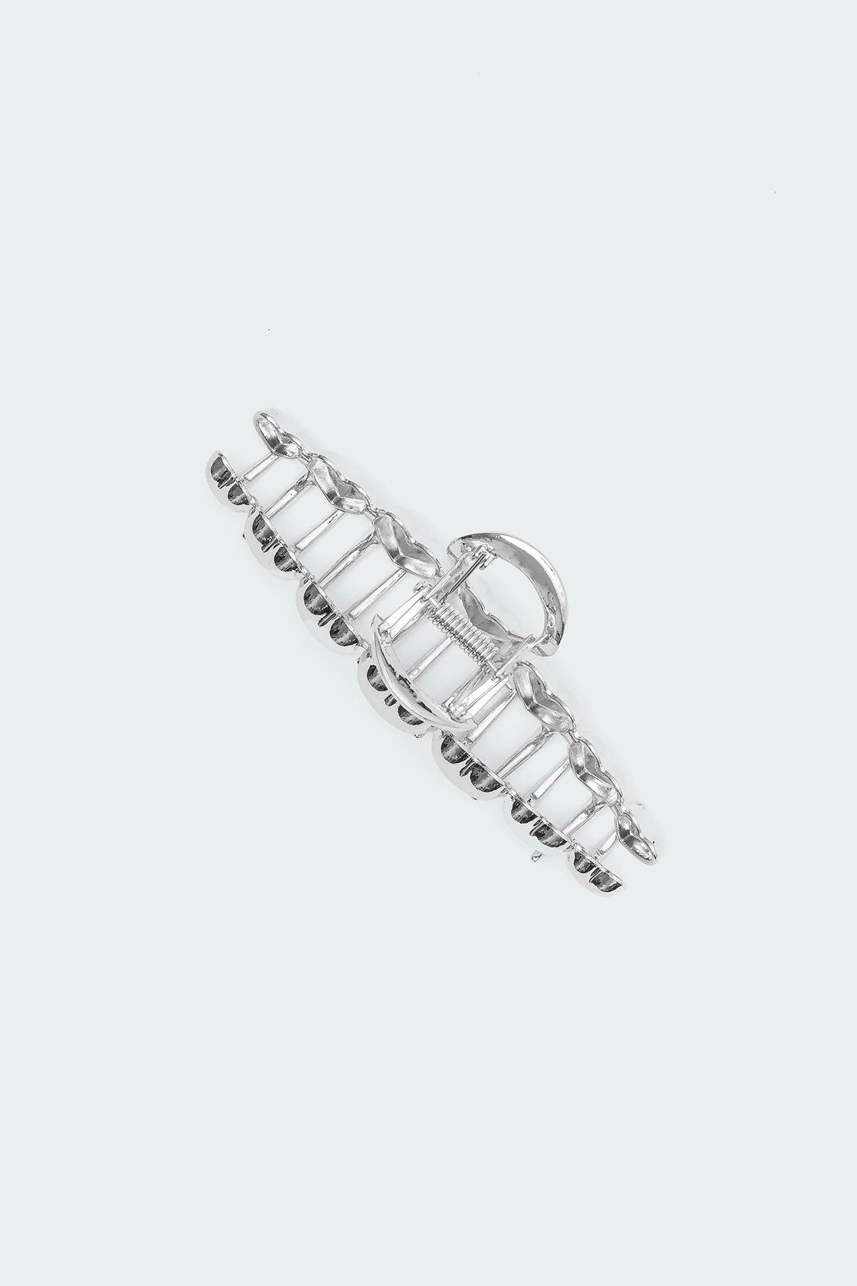 Metal Heart Claw Clip Product Image