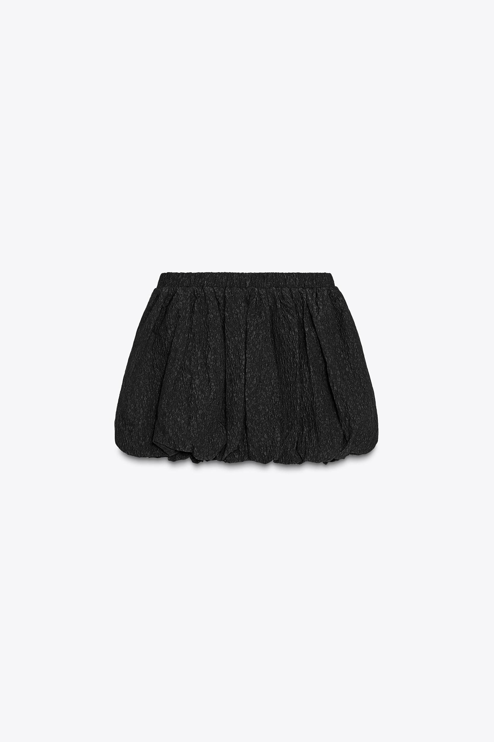 BALLOON MINI SKIRT Product Image
