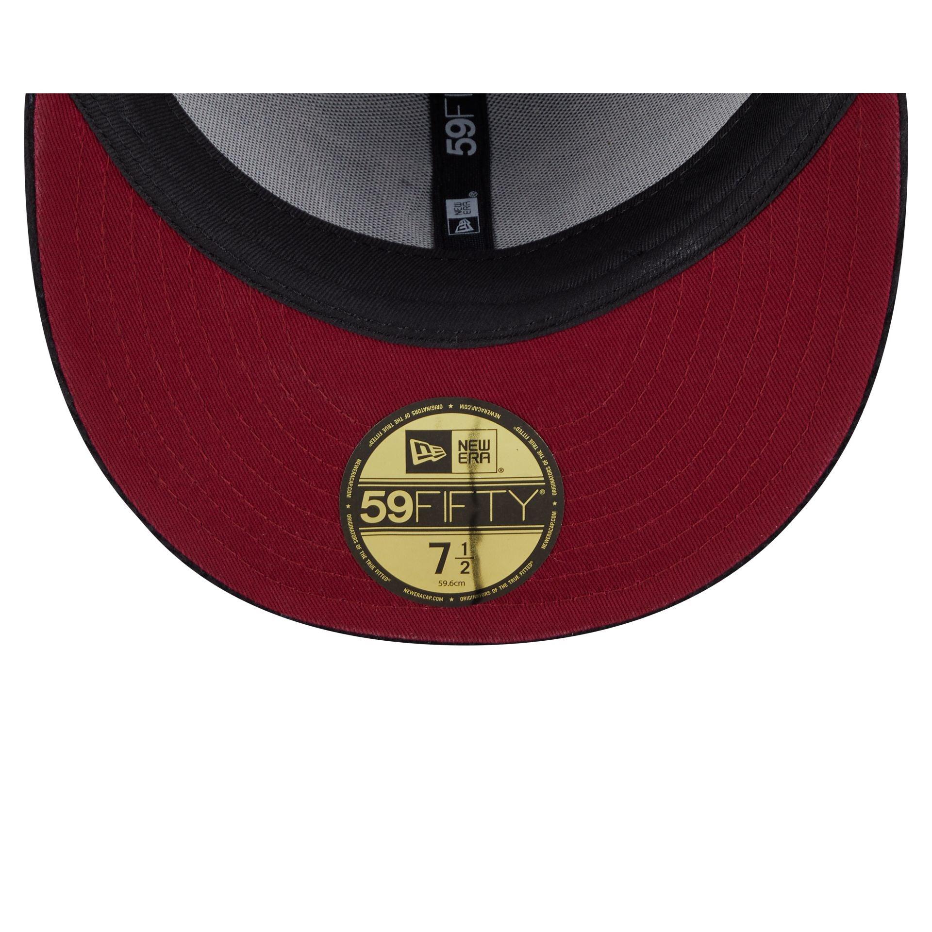 Washington Commanders Color Pop Cord 59FIFTY Fitted Hat Male Product Image
