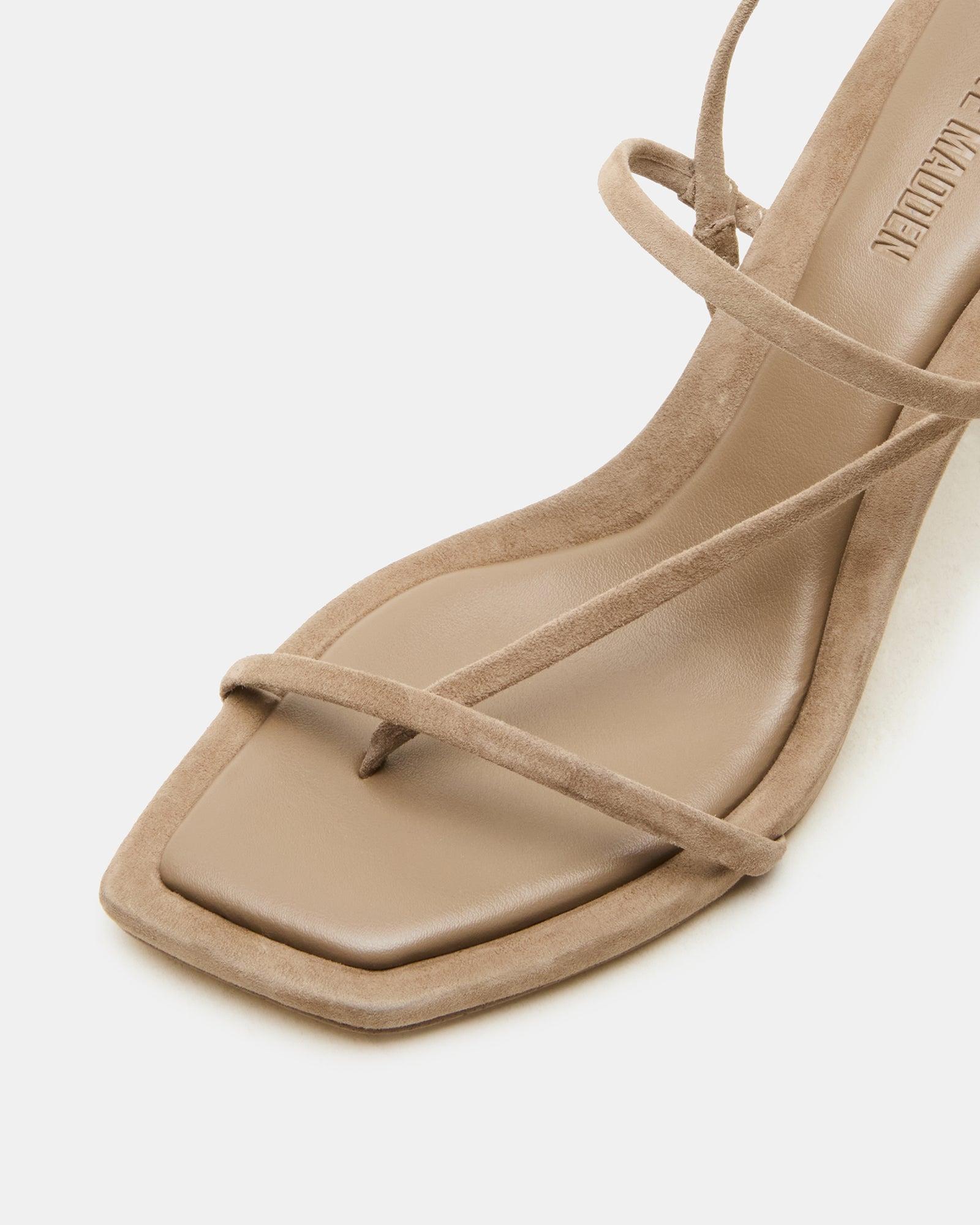 LOCKE TAUPE SUEDE Female Product Image